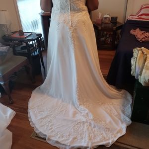 Wedding Dress size 26w